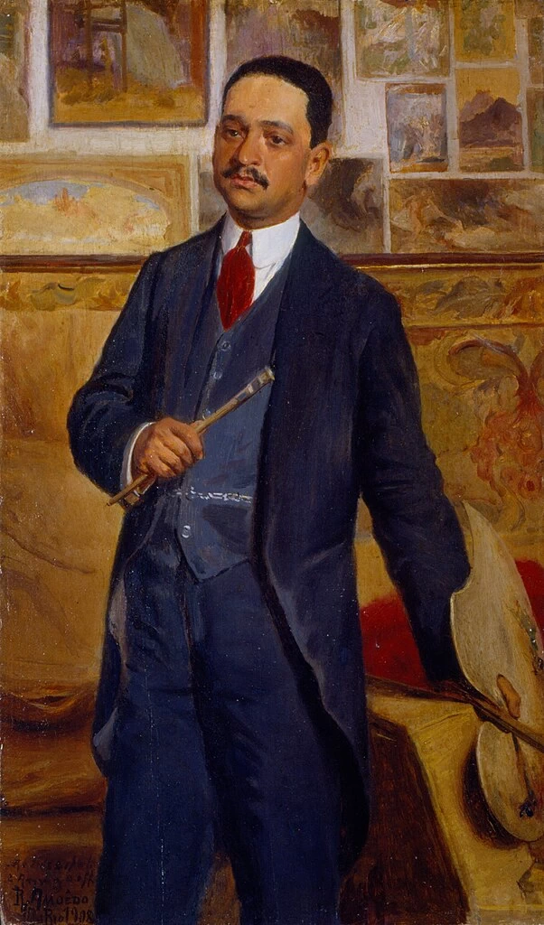 Ritratto di João Timóteo da Costa - Museo Nazionale di Belle Arti, Rio de Janeiro